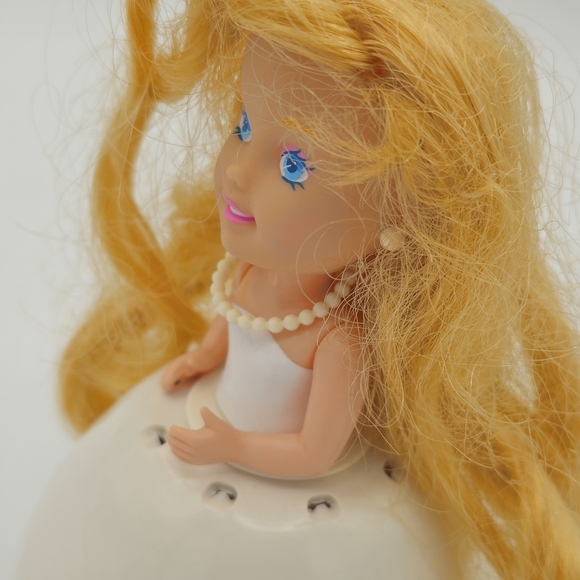 Vintage 1991 Kenner Tonka Bonnie Bride Parfait Cupcake Doll Princess - Picture 6 of 16